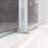Frameless Double Sliding Shower Door 68"-72" W X 76" H ,  Shower Glass Door With 5/16" (8Mm) Clear SGCC Tempered Glass-120178801