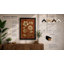 Study in Ochre Botanical - Framed Print-2005950265-2005950404