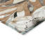 Machine Washable Indoor/Outdoor London ACN2260 Floral Rug-1798601423