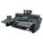 Pul 89'' Pillow Top Arm Reclining Sofa-250010846