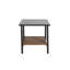Ensemble de 2 chaises berçantes d'extérieur en osier pour terrasse-313547172