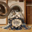  Washable Cartographic details Nautical Area Rug-1692196706