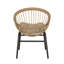 Chaise Edgar (ensemble de 2)