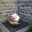 Darrol Stainless Steel Gazing Ball-1699746640
