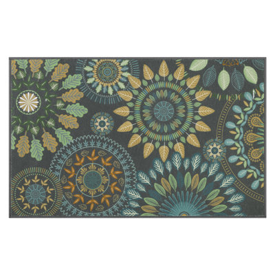 Mcnish Machine Washable Non Slip Kitchen Mat