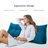 Sit-up Back Comfort Corduroy Bed Headboard Wedge Reading Pillow Triangular Backrest Compression-99222264-99222250