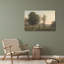 "Paysage" par Jean-Baptiste-Camille Corot - Toile tendue avec châssis-1115445947