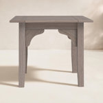 Summerton Square Teak Outdoor Side Table , 22'' in. W 22'' in. D