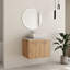  Ensemble de meuble-lavabo simple 24 po avec comptoir en céramique Beber-529239220-529239225