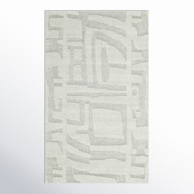 Totman Hand Tufted Wool Diablo Rug