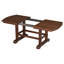 Ensemble de table de salle à manger 6 pièces, table de salle à manger extensible en bois de 60 à 78 pouces avec rallonge amovible, ensemble de table de cuisine avec 4 chaises d'appoint et banc rembourrés, ensemble de table de salle à manger pour 6 (