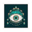 Teal Eye - Print on Canvas-1386956729-1386956730