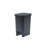 Slim Pedal Step On Trash Can - 4 Gallon