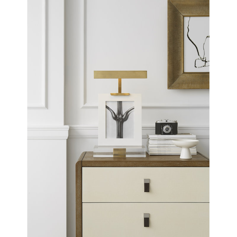 McClean Piano Table Lamp, Bronze, Bronze