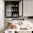 27.6"H Metal Wall Bathroom Cabinet with Adjustable Shelf-1413325338