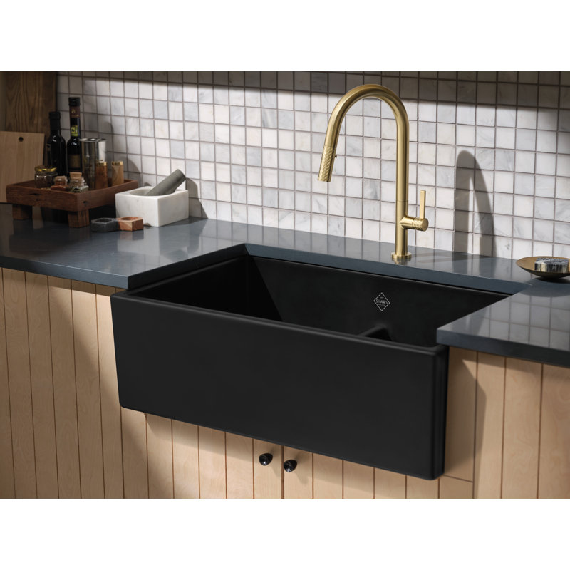 Tenerife Pull Out Single Handle Kitchen Faucet with Accessories, Polished Chrome