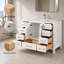 Ensemble de meuble-lavabo autoportant 48 po avec plateau Anvay-1141483229-1147720377