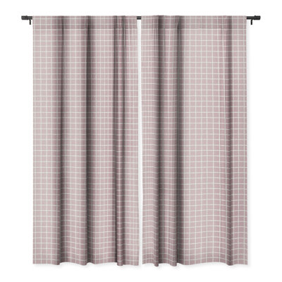 Ensemble de 2 rideaux occultant Avenie