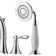 Julius 2 Handle Deck Roman Tub Faucet with Diverter