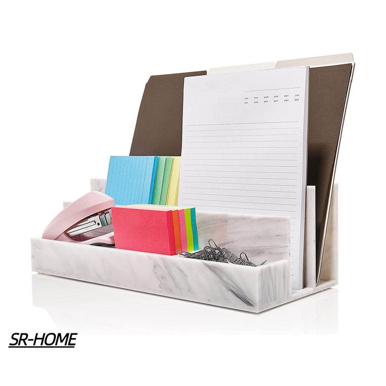 SR-HOME Plastic Desk Organizer