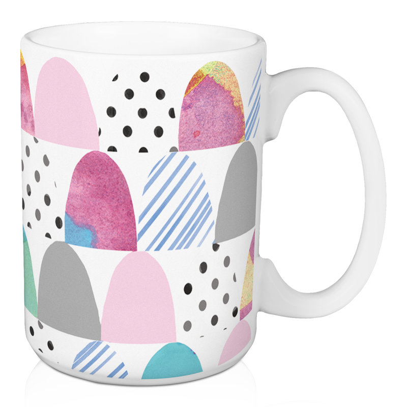 Grande tasse à café colorée Ingraham