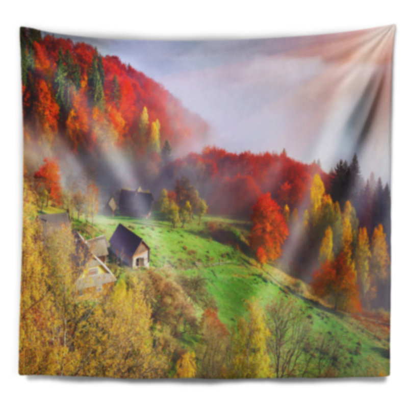 Polyester Tapestry, 32" H x 39" W