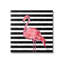«Blossoming Pink Flamingo Stripes», art numérique par Paul Brent-1458440652-1458438714