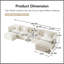 Canapé Comfort U-37561865