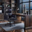 Beckett Genuine Leather Executive Chair