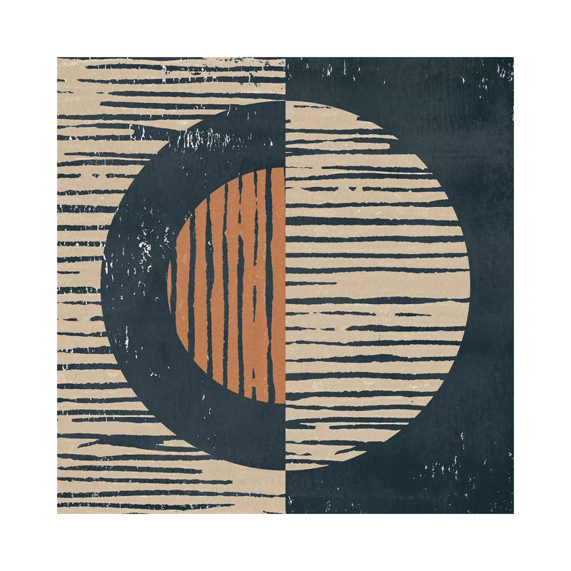 Primitive I by Moira Hershey - Print on Canvas, Wrapped Canvas, 45.72cm H x 45.72cm W x 1.91cm D