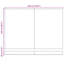 VidaXL Polyester Cover Retractable Patio Awning-125829389-125829388