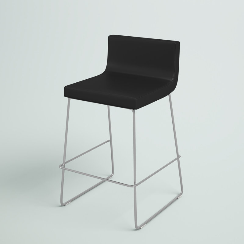 Tabouret de comptoir 25,5 po Gladwell, Noir
