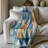 Geometric Tapestry - 1 Piece Premium Blanket-99193395