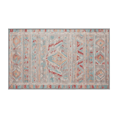Machine Washable Gray Area Rug