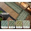 Sets of 2 Comfort Boho Vintage Floral Sink Rug-699625290-699625284