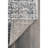 Eugenio Barbed Iris Medallion Blue/Gray Rug-1767086439