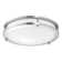 Daphne Double rings Dimmable 12" LED Flush Mount Ceiling light