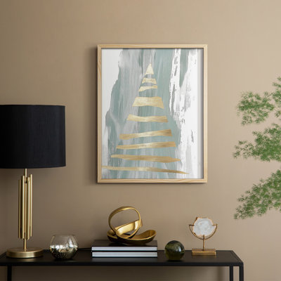 «Christmas Holiday», art encadré Dcccxxi - bois massif