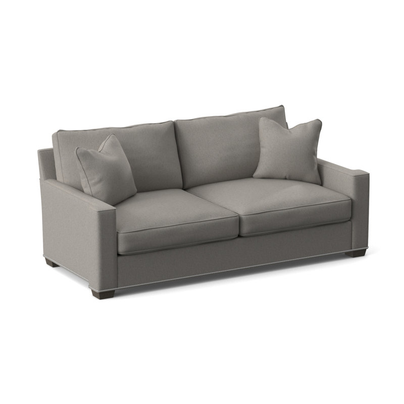 Colton Sofa, Azure Polyester 71551L51, Storm