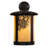 Fulton Pine Solid Brass Armed Sconce