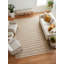 Manali Stripes Area Rug in Light Beige-1237828826