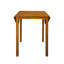 Table à abattant 100% bois massif Wings