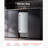 Undercounter Ice Maker 80 Lbs/Day Built-in Ice Maker Machine w/ Reversible Door