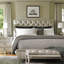 Oyster Bay Sag Harbor Tufted Upholstered Bed-15738442