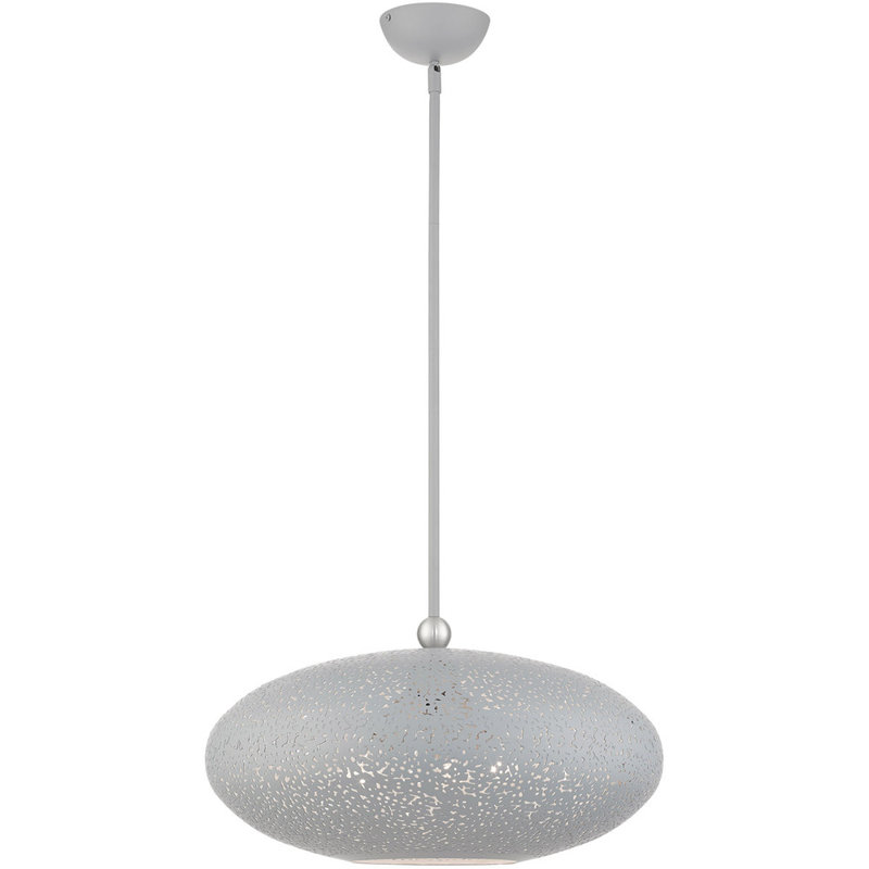 Luminaire suspendu sphère à 3 lumières