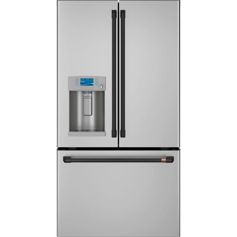 Refrigerator Bar Pull Multipack, Flat Black