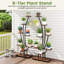 Plant Stand - Set of 9