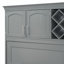 Armoire avec support à vin Murphy-1446087951