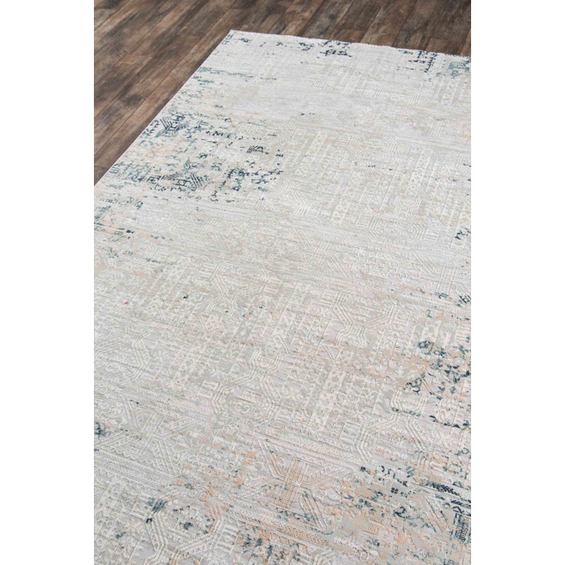 Gough Silver Rug 5'1" x 7'7"