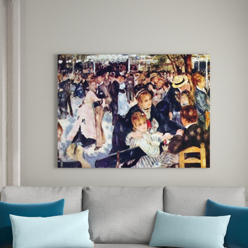 Pierre-Auguste Renoir - Wrapped Canvas Painting, 60cm H x 80cm W x 1.8cm D